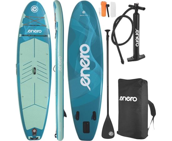 ZESTAW - DESKA SUP 150KG DMUCHANA ENERO 320x81x15CM Доски для супа
