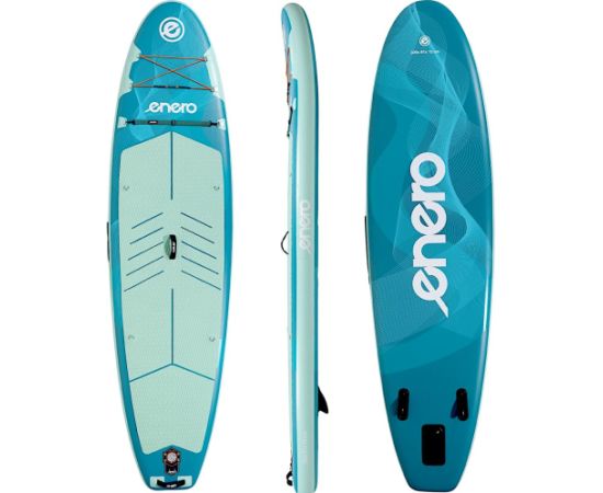 ZESTAW - DESKA SUP 150KG DMUCHANA ENERO 320x81x15CM Доски для супа