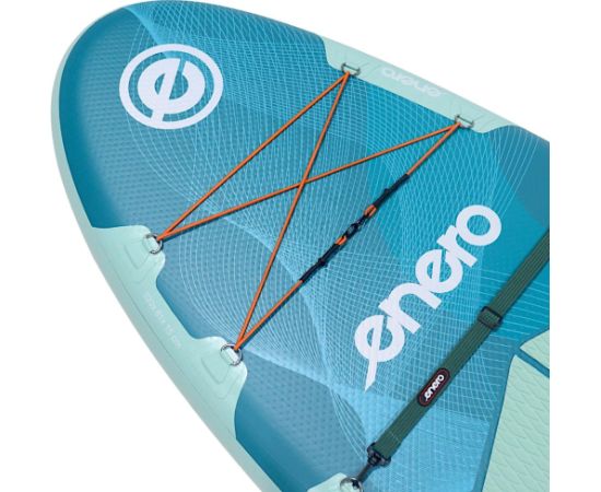 ZESTAW - DESKA SUP 150KG DMUCHANA ENERO 320x81x15CM Доски для супа
