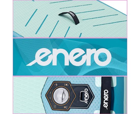 ZESTAW - DESKA SUP 150KG DMUCHANA ENERO 320x81x15CM Доски для супа