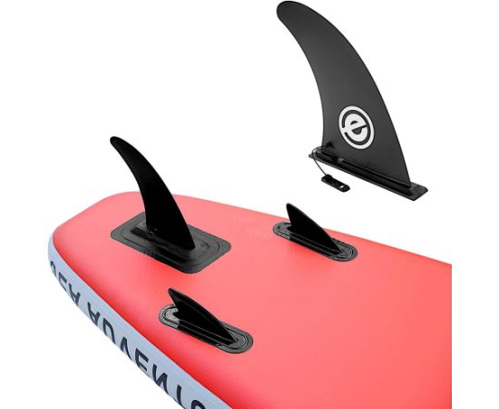 ZESTAW - DESKA SUP 150KG DMUCHANA ENERO 320x81x15CM SHARK Доски для супа