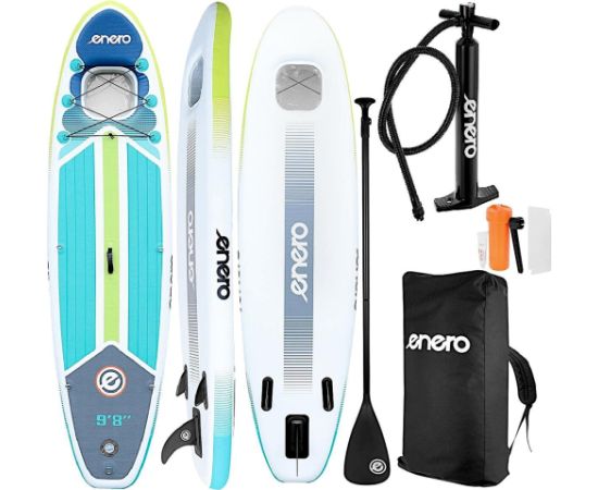 ZESTAW-DESKA SUP DMUCHANA ENERO Z OKIENKIEM 320X81X15CM Доски для супа