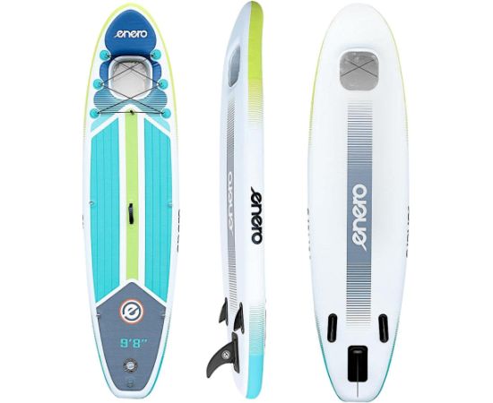 ZESTAW-DESKA SUP DMUCHANA ENERO Z OKIENKIEM 320X81X15CM Доски для супа