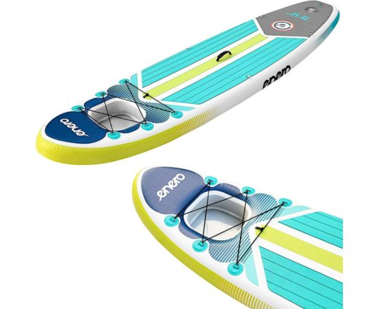 ZESTAW-DESKA SUP DMUCHANA ENERO Z OKIENKIEM 320X81X15CM Доски для супа