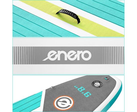 ZESTAW-DESKA SUP DMUCHANA ENERO Z OKIENKIEM 320X81X15CM Доски для супа