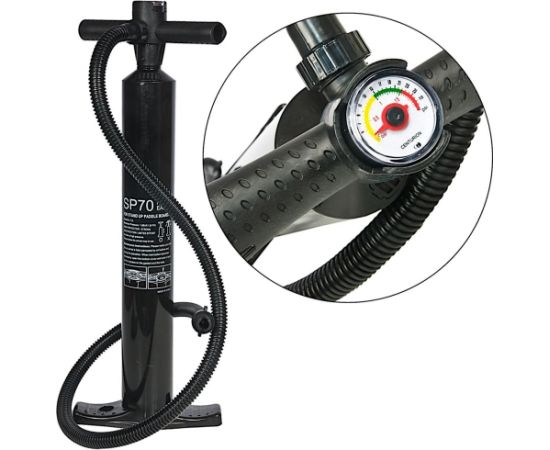 ZESTAW - DESKA SUP DMUCHANA 145KG 320X81X15CM ENERO Sup dēļi