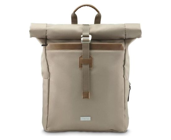 Hama Silvan, 16,2'', beige - Notebook backpack Somas portatīvajiem datoriem