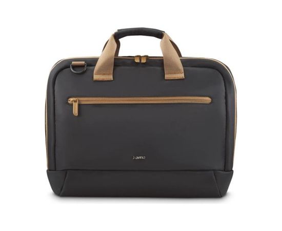 Hama Ultra Lightweight, 16,2'', caramel/black - Notebook bag Somas portatīvajiem datoriem