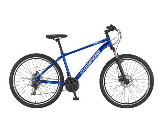 Kalnu velosipēds Champions 27.5 Kaunos DB (KAU.2742D) zils (17) Горные велосипеды (MTB)