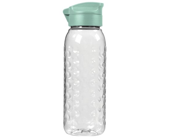 Curver Pudele Dots Bottle 0,45L caurspīdīga/zaļa Pudeles