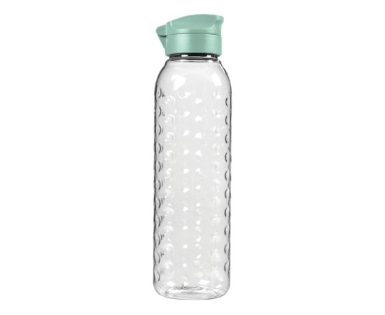 Curver Pudele Dots Bottle 0,75L caurspīdīga/zaļa Pudeles