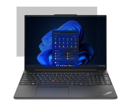 Lenovo 16-inch Premium Clarity Privacy Filter for P16/T16 Gen1, 16:10 Jaunumi - Datori