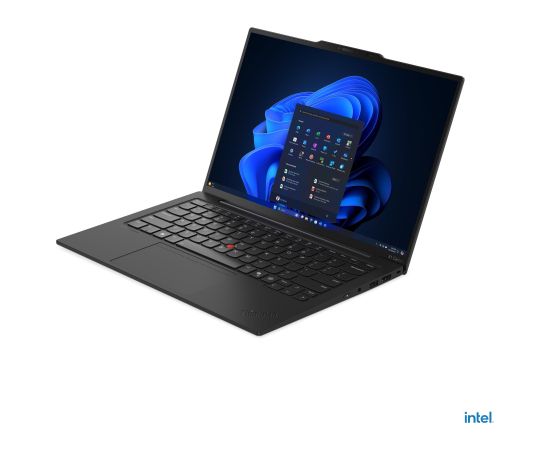 Lenovo ThinkPad X1 Carbon G13 Intel Black 14 " IPS WUXGA 1920 x 1200 pixels Anti-glare Intel Core Ultra 5 225U 16 GB Soldered LPDDR5x Solid-state drive capacity 512 GB Intel Graphics Windows 11 Pro 802.11ax Bluetooth version 5.3 LTE Upgradable Keyboard la Ноутбуки