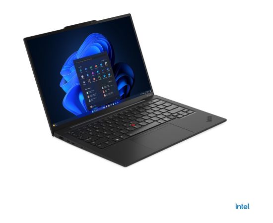 Lenovo ThinkPad X1 Carbon G13 Intel Black 14 " IPS WUXGA 1920 x 1200 pixels Anti-glare Intel Core Ultra 5 225U 16 GB Soldered LPDDR5x Solid-state drive capacity 512 GB Intel Graphics Windows 11 Pro 802.11ax Bluetooth version 5.3 LTE Upgradable Keyboard la Ноутбуки