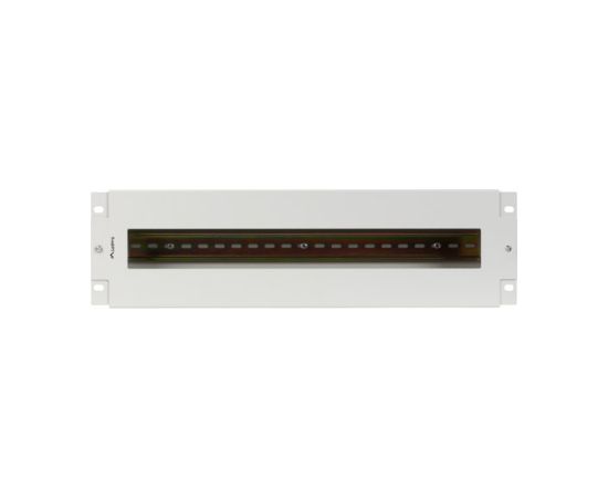 Lanberg 19" 3U Voltage Distrubution Panel with Din Rail TS-35 Grey Серверы и компоненты серверов