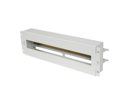 Lanberg 19" 3U Voltage Distrubution Panel with Din Rail TS-35 Grey Серверы и компоненты серверов