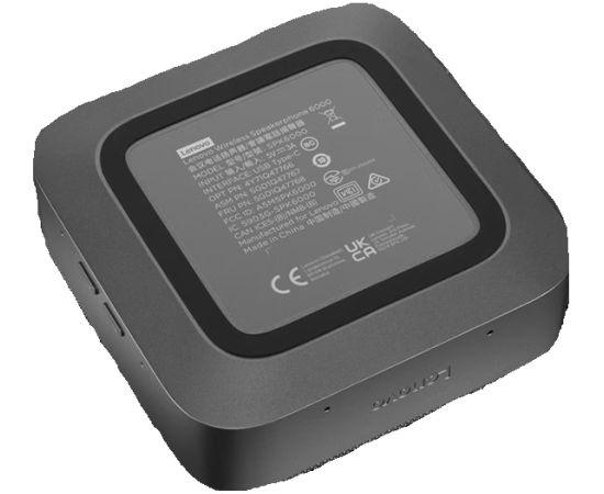 Lenovo Speakerphone 6000 Built-in microphone Bluetooth Black Austiņas