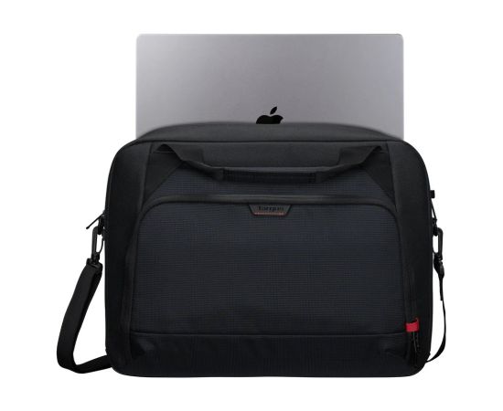 Targus CN418GL Classic EcoSmart Fits up to size 17-18 " Briefcase Shoulder strap Black Somas portatīvajiem datoriem