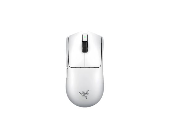 Razer Gaming Mouse Viper V4 Pro Esports Wireless Razer HyperSpeed Wireless Gen-2, Wired White Peles, ievadierīces
