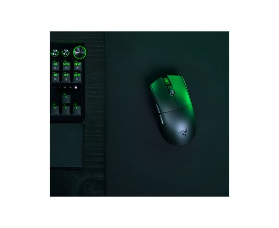 Razer Gaming Mouse Viper V4 Pro Esports Wireless Razer HyperSpeed Wireless Gen-2, Wired Black Peles, ievadierīces