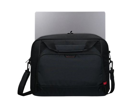 Targus CN415GL Classic EcoSmart Fits up to size 15-16 " Briefcase Shoulder strap Black Somas portatīvajiem datoriem