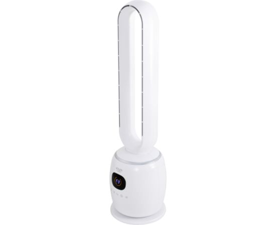 Adler Bladeless Fan AD 7344 Tower Fan White Diameter 23 cm Number of speeds 3 Oscillation 60 W Remote control Вентиляторы