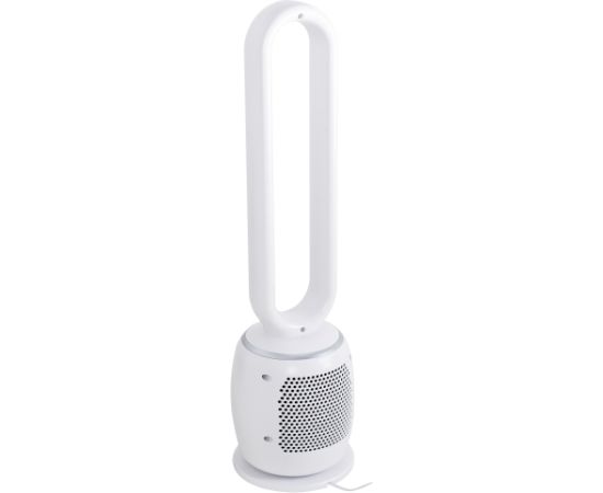 Adler Bladeless Fan AD 7344 Tower Fan White Diameter 23 cm Number of speeds 3 Oscillation 60 W Remote control Вентиляторы