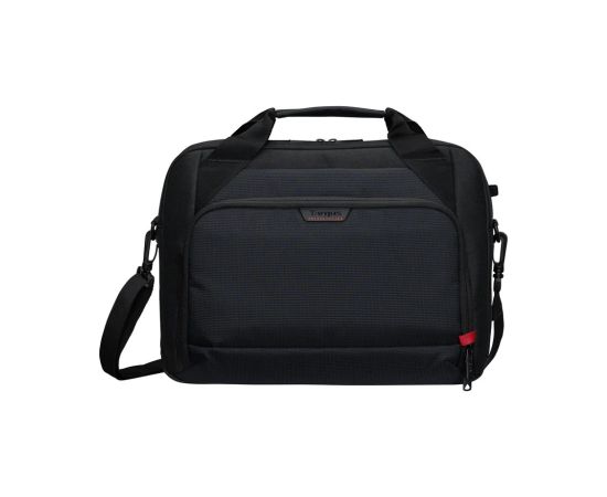 Targus CN414GL Classic EcoSmart Fits up to size 13-14 " Briefcase Shoulder strap Black Somas portatīvajiem datoriem
