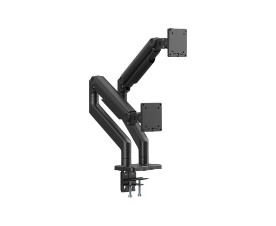 Digitus Desk Mount Height, tilt, rotation, depth, pivot Dual Monitor Mount 2x 45 " Maximum weight (capacity) 2x 20 kg Black Крепления для телевизоров