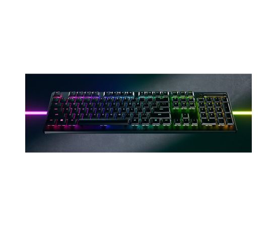 Razer Gaming Keyboard Deathstalker V2 Pro Gaming Keyboard Wireless RGB LED light US Bluetooth Black Optical Switch Wireless connection Klaviatūras