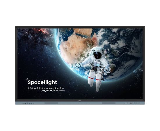 Benq RM7504 Interactive Flat Panel 75 " 450 cd/m² Landscape Android Wi-Fi 50000:1 8 ms Industriālie monitori IPS / DSP / Public / Info Displays
