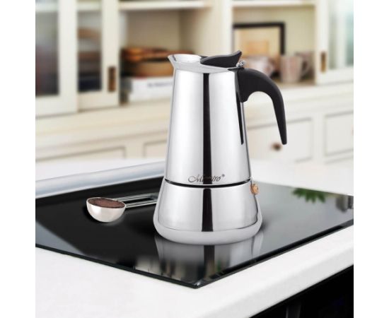 Maestro 4 cup coffee machine MR-1660-4 silver Чайники (со свистком)