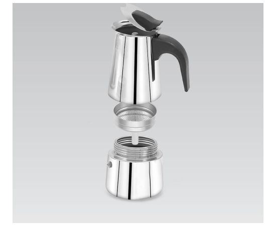 Maestro 4 cup coffee machine MR-1660-4 silver Чайники (со свистком)