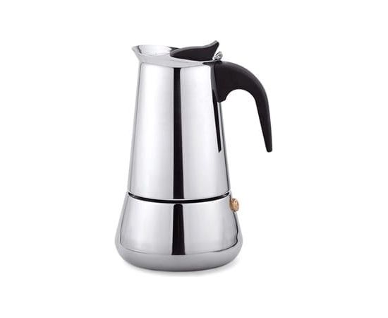 Maestro Bialetti Brikka Moka pot 0.1 L Black, Stainless steel Чайники (со свистком)