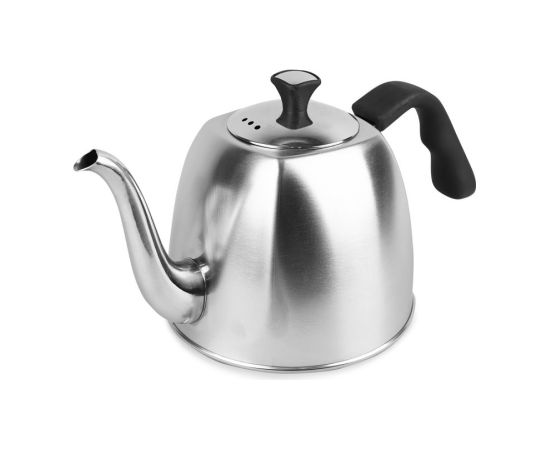 Maestro MR-1333-tea kettle 1.1 L Stainless steel Tējkannas (ar svilpi)