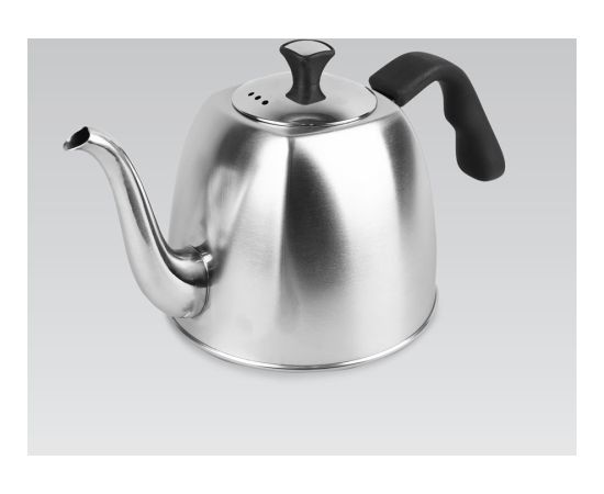 Maestro MR-1333-tea kettle 1.1 L Stainless steel Tējkannas (ar svilpi)