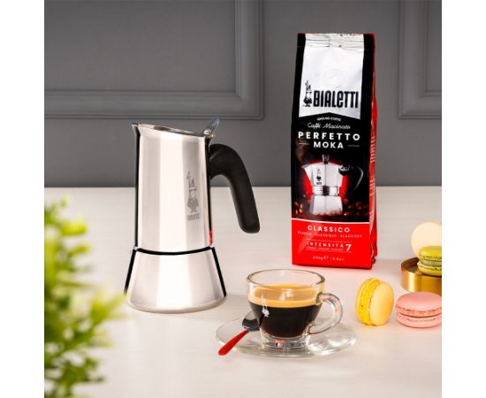 Bialetti Venus box Moka pot 0.2 L Silver Tējkannas (ar svilpi)