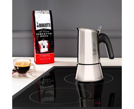 Bialetti Venus box Moka pot 0.2 L Silver Tējkannas (ar svilpi)