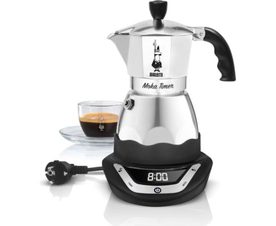 Bialetti Moka Timer Fully-auto Electric moka pot Чайники (со свистком)