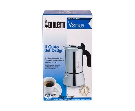 Bialetti cafe New Venus 6tz Чайники (со свистком)