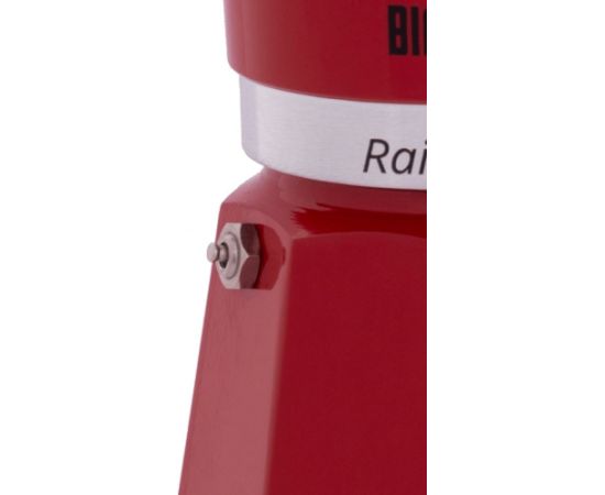 Coffee maker BIALETTI RAINBOW 1TZ 60 ml Red Чайники (со свистком)