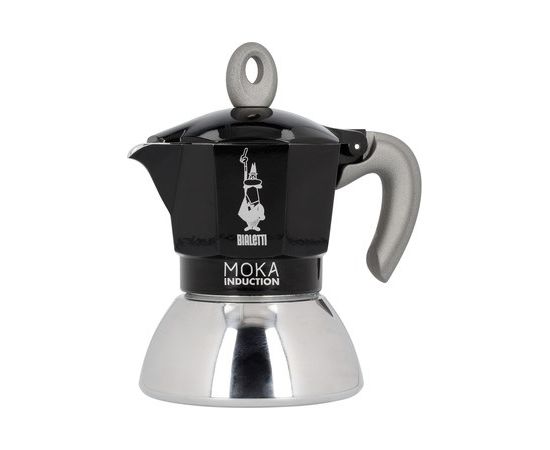 Bialetti Moka Induction Moka pot 2tz Tējkannas (ar svilpi)