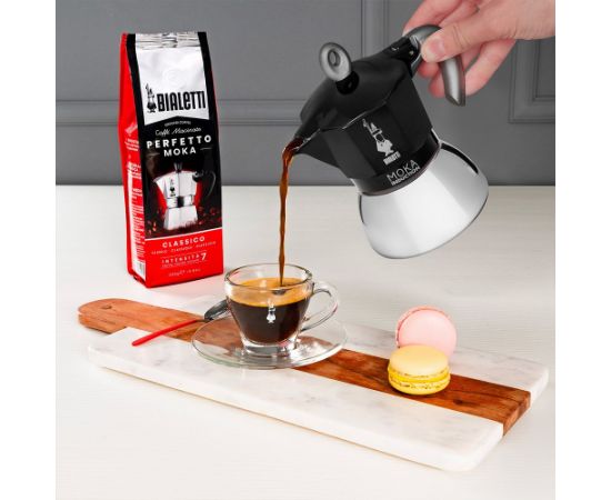 Bialetti Moka Induction Moka pot 4tz Tējkannas (ar svilpi)