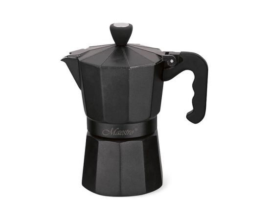 Maestro 3 cup coffee machine MR-1666-3-BLACK black Чайники (со свистком)