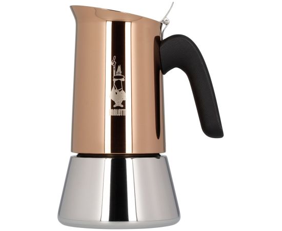 Bialetti New Venus 6TZ Copper Moka pot Tējkannas (ar svilpi)