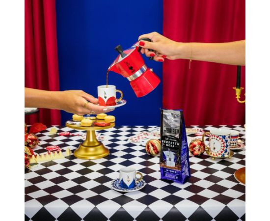 Red Bialetti Moka Espress Coffee Maker Чайники (со свистком)