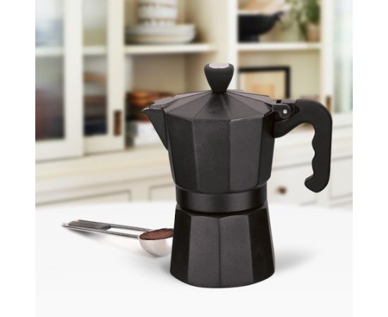 Maestro 6 cup coffee machine MR-1666-6-BLACK black Чайники (со свистком)