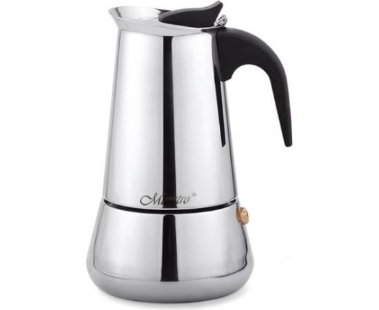 Feel-Maestro MR1660-200 manual coffee maker Pod coffee maker 0.2 L Chrome Чайники (со свистком)