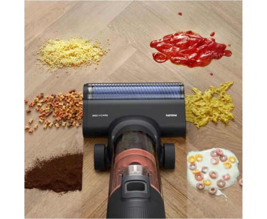 Philips 6000 series XW6264/11 stick vacuum/electric broom Battery Dry&wet Cyclonic Bagless Grey Пылесосы