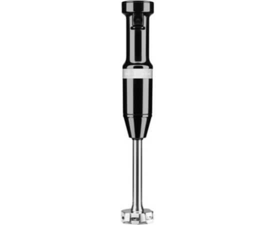 KitchenAid 5KHBV83EOB Immersion blender 180 W Black Rokas blenderi - smalcinātāji